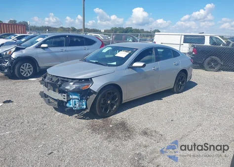 2022 Chevrolet Malibu Fwd Lt из США, поврежденный, VIN 1G1ZD5ST4NF127525
